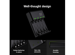 Caricabatterie Green Cell