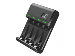 Caricabatterie per batterie AA AAA R6 R03 Ni-MH Green Cell GC VitalCharger - OUTLET
