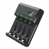 Caricabatterie per batterie AA AAA R6 R03 Ni-MH Green Cell GC VitalCharger - OUTLET