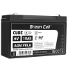 Green Cell AGM VRLA 6V 10Ah senza manutenzione per allarme cassa giocattolo - OUTLET