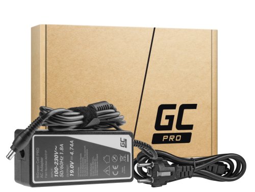 alimentatore Green Cell PRO 19V 4.74A 90W per laptop Samsung R510 R522 R525 R530 R540 R580 R780 RV511 RV520 NP350E5C - OUTLET