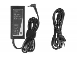 Alimentatore / Caricatore Green Cell PRO 20V 2.25A 45W per Lenovo IdeaPad 100 100-15IBD 100-15IBY 100s-14IBR 110 110-15IBR Yoga