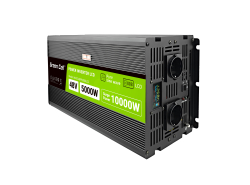 Green Cell® 500W/1000W Invertitore Onda Pura DC 12V AC 230V Convertitore di tensione
