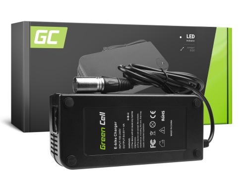 Caricabatterie Green Cell 54.6V 4A (XLR 3 PIN) per Bici Elettrica 48V - OUTLET