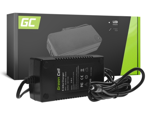 Caricatore Green Cell 42V 2A (5.5*2.1mm) per Batteria Bicicletta Elettrica 36V - OUTLET