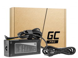 Alimentatore Caricabatterie Green Cell PRO 19V 6.3A 120W per Asus G56 G60 K73 K73S K73SD K73SV F750 X750 MSI GE70 GT780 - OUTLET