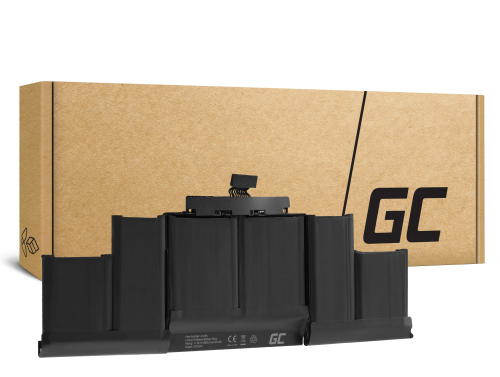 Batteria Green Cell A1494 per Apple MacBook Pro 15 A1398 (Fine 2013, Metà 2014) - OUTLET