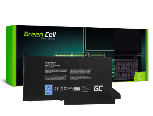 Batteria Green Cell DJ1J0 per Dell Latitude 7280 7290 7380 7390 7480 7490 - OUTLET