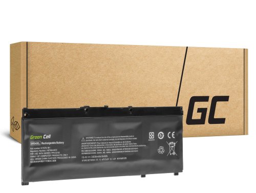 Batteria Green Cell SR04XL 917724-855 per HP Omen 15-CE 15-CE004NW 15-CE008NW 15-CE010NW 15-DC 17-CB - OUTLET