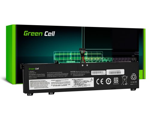 Batteria Green Cell L19C4PC1 L19M4PC1 per Lenovo Legion 5 - OUTLET