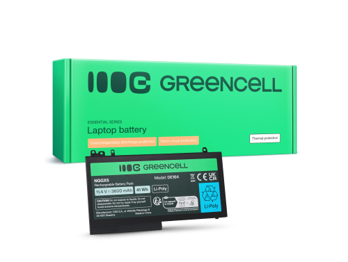 Batteria NGGX5 per laptop Dell Latitude E5470, E5270, E5570, E5750, E5250, E5450, E5550