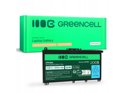 Green Cell Batteria HT03XL L11119-855 per HP 250 G7 G8 255 G7 G8 240 G7 G8 245 G7 G8 470 G7, HP 14 15 17, HP Pavilion 14 15