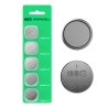 5x batteria Litio CR2025 CR 2025 3V 160mAh Greencell batteria pastiglia Blister