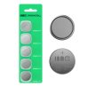 Greencell Blister 5x batteria litio CR2032 3V 220mAh guzikowa per chiave, orologio, telecomando, bilancia