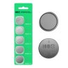 Greencell Blister 5x batteria litio CR2016 3V 80mAh a bottone per chiavi, orologi, telecomandi, bilance