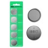 Greencell Blister 5x batteria Litio CR2450 3V 600mAh a pastiglia per chiavi, orologi, telecomandi, bilance