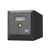 Alimentatore UPS Greencell 1000VA 600W PowerProof con display LCD