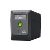 Alimentatore di emergenza UPS Greencell 650VA 360W PowerProof con display LCD