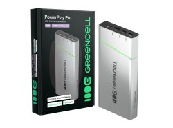 Powerbank Greencell PowerPlay Pro 20800mAh 65W – ricarica rapida, PD, Ultra Charge, produzione in Polonia