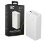 Greencell PowerPlay 30 - powerbank bianco da 30 000mAh, 22,5W, 4 porte