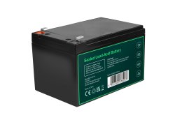 Greencell AGM VRLA 12V 12Ah batteria senza manutenzione per cassa giocattolo telecamera (152x99x100mm)