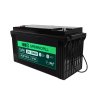 Greencell AGM VRLA 12V 120Ah batteria senza manutenzione per barche fotovoltaico pannelli solari (173x406x233mm)