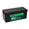 Greencell AGM VRLA 12V 175Ah batteria senza manutenzione per barche, fotovoltaico, pannelli solari (532x207x220mm)