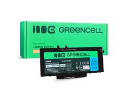 Batteria Greencell per Dell 3HWPP Latitude 5400, 5401, 5410, 5411, 5500, 5501, 5510, 5511, 7591