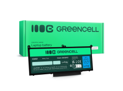 Green Cell Batteria F3YGT per Dell Latitude 7280 7290 7380 7390 7480 7490