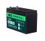 Green Cell CUBE LiFePO4 Batteria 7Ah 12.8V 89.6Wh LFP al litio 12V per UPS, Giocattolo allarme, CCTV Telecomunicazioni