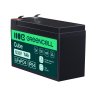 Green Cell CUBE LiFePO4 Batteria 7Ah 12.8V 89.6Wh LFP al litio 12V per UPS, Giocattolo allarme, CCTV Telecomunicazioni