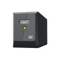 Alimentatore di emergenza UPS Greencell 1500VA 900W PowerProof con display LCD