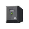 Zasilacz awaryjny UPS Greencell 2000VA 1400W PowerProof con display LCD
