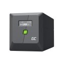 Alimentatore UPS Greencell 1000VA 600W PowerProof con display LCD
