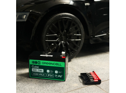 Green Cell CUBE AGM IP54 Batteria 12V 55Ah accumulatore sigillata falciatrice Scooter Peschereccio Trattorino