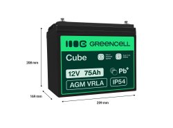 Green Cell® Batteria