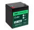 Green Cell® Batteria AGM 12V 5Ah accumulatore sigillata giocattoli per bambini Installazioni di allarme