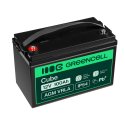 Green Cell® Batteria AGM 12V 100Ah accumulatore sigillata fotovoltaico Barca sedia a rotelle Solari Camper