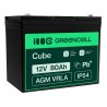 Green Cell® AGM batteria 12V 80Ah VRLA batteria piombo-acido esente da manutenzione per yacht barche a vela solare camper case