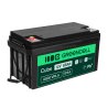 Green Cell® Batteria AGM 12V 65Ah accumulatore sigillata falciatrice Scooter Peschereccio Trattorino - OUTLET
