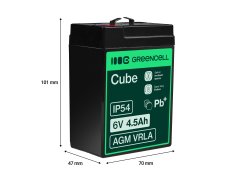 Batteria Green Cell