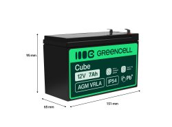 Green Cell® Batteria