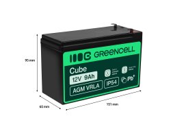 Green Cell® Batteria