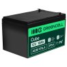 Green Cell® Batteria AGM 12V 12Ah accumulatore sigillata giocattoli per bambini Installazioni di allarme