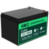 Green Cell® Batteria AGM 12V 14Ah accumulatore sigillata giocattoli per bambini Installazioni di allarme