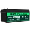 Green Cell® Batteria AGM 12V 3.3Ah accumulatore sigillata giocattoli per bambini Installazioni di allarme