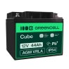 Green Cell ® Batteria AGM VRLA 12V 44Ah