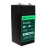 Green Cell® Batteria AGM 4V 4.5Ah accumulatore sigillata giocattoli per bambini Installazioni di allarme