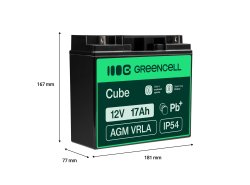 Green Cell® Batteria