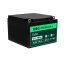Green Cell® Batteria AGM 12V 28Ah accumulatore sigillata falciatrice Scooter Peschereccio Trattorino